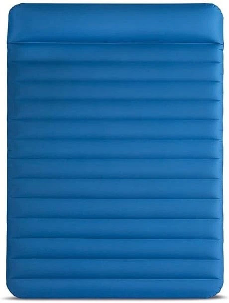 Надувной матрас Intex 64013 двухместный (191x152x22 см) для кемпинга с электронасосом USB