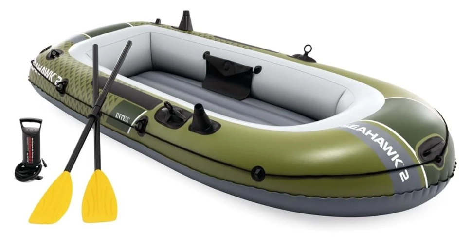 Надувная лодка Intex 66332 Seahawk 2