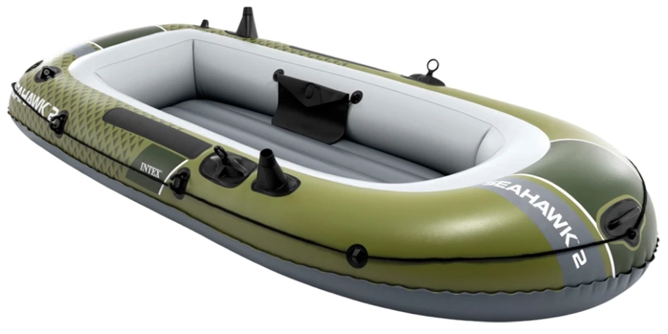 Надувная лодка Intex 66332 Seahawk 2