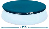 Тент Intex 28023 для басейну