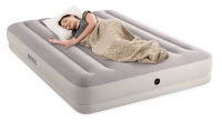 Надувная кровать Intex 64179 (203x152x30 см) с внешним электронасосом USB
