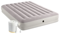 Надувная кровать Intex 64179 (203x152x30 см) с внешним электронасосом USB