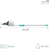 Аккумуляторный пылесос Intex 28626 (ZR100) для бассейна
