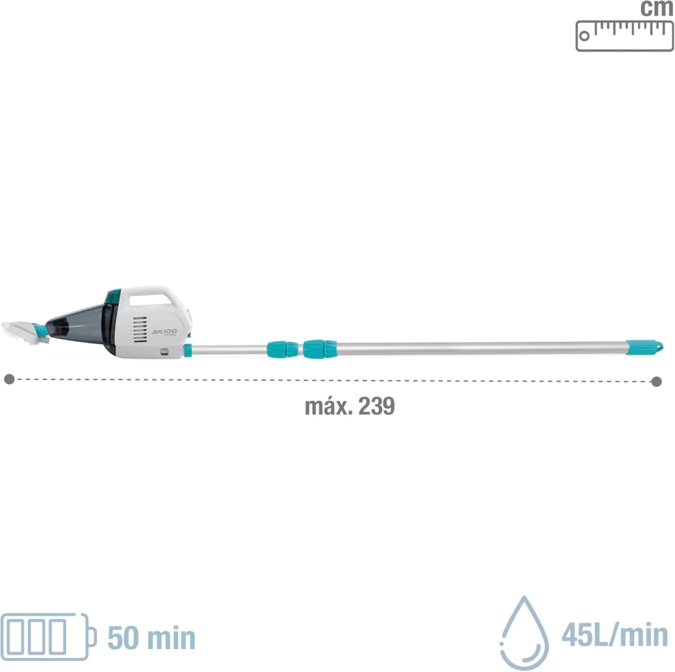 Аккумуляторный пылесос Intex 28626 (ZR100) для бассейна