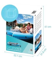 Надувная лодка Intex 66324 Excursion 4