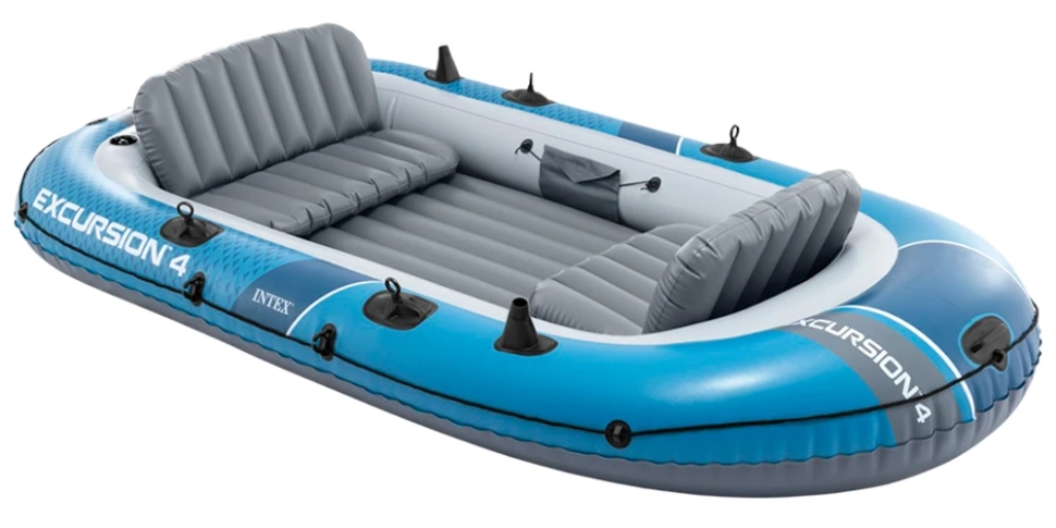 Надувная лодка Intex 66324 Excursion 4