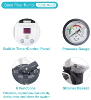 Песочный фильтр-насос Intex 26648 (SX2800) 10500 л/ч