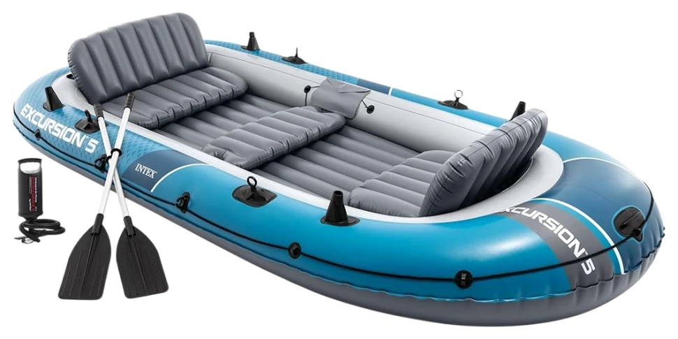 Надувная лодка Intex 66325 Excursion 5