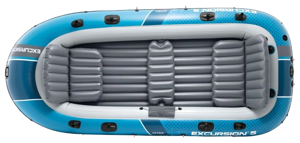 Надувная лодка Intex 66325 Excursion 5
