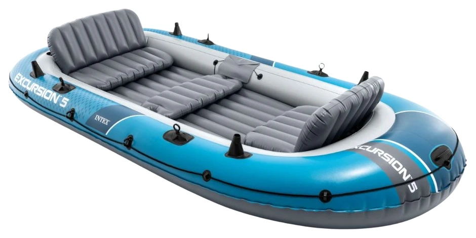 Надувная лодка Intex 66325 Excursion 5