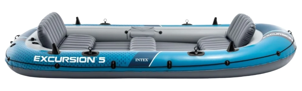 Надувная лодка Intex 66325 Excursion 5