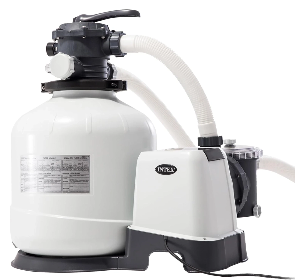 Песочный фильтр-насос Intex 26652 (SX3200) 12000 л/ч