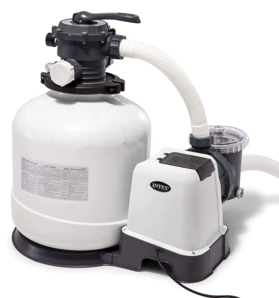 Песочный фильтр-насос Intex 26652 (SX3200) 12000 л/ч