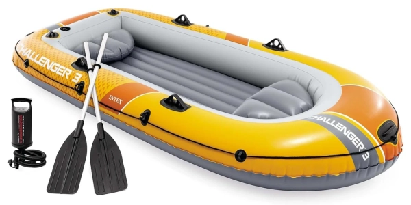 Надувная лодка Intex 66313 Challenger 3