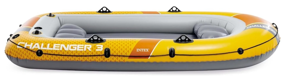 Надувная лодка Intex 66313 Challenger 3