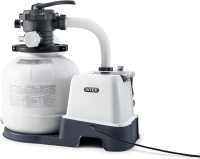 Пісочний фільтр-насос Intex 26676 (QX2100) 7900 л/год, хлоргенератор 7 г/год