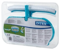 Набор насадок для чистки бассейна Intex 29057 (вакуумная насадка-пылесос, сачок, выгнутая щетка)
