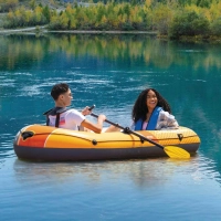 Надувная лодка Intex 66312 Challenger 2