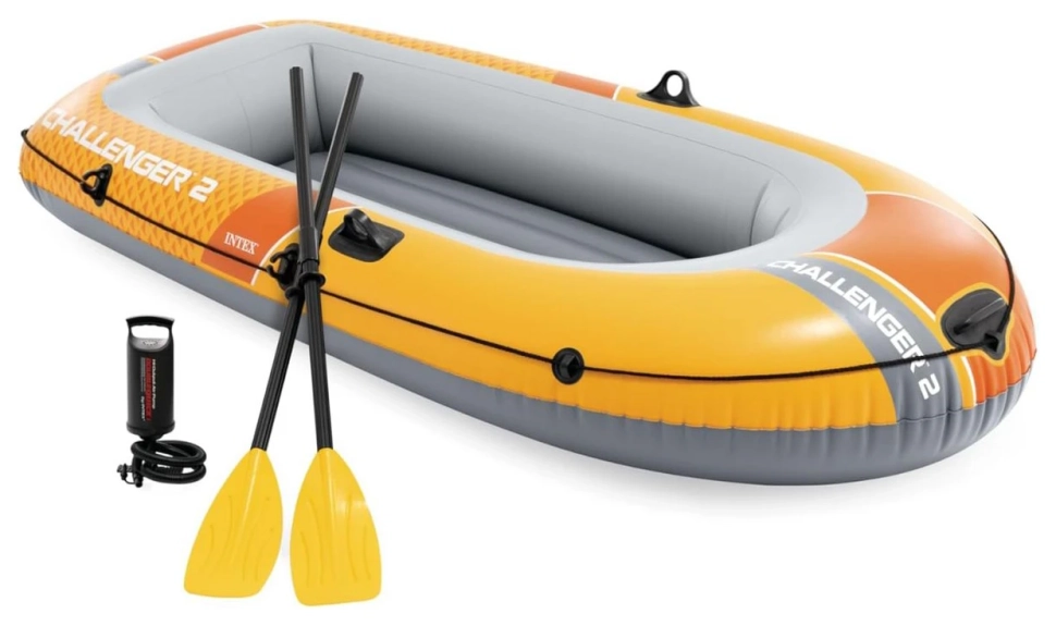 Надувная лодка Intex 66312 Challenger 2