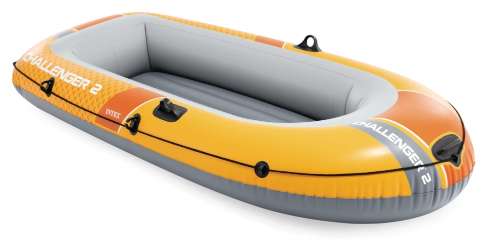 Надувная лодка Intex 66312 Challenger 2