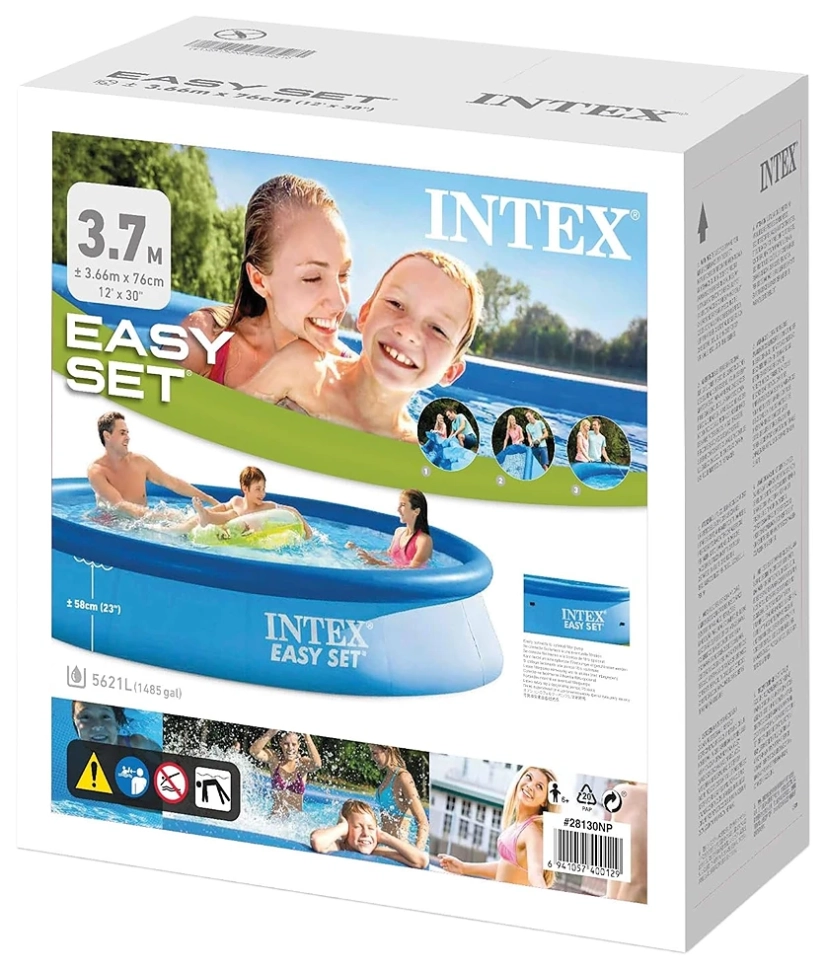 Бассейн надувной Intex 28130 (366х76 см)