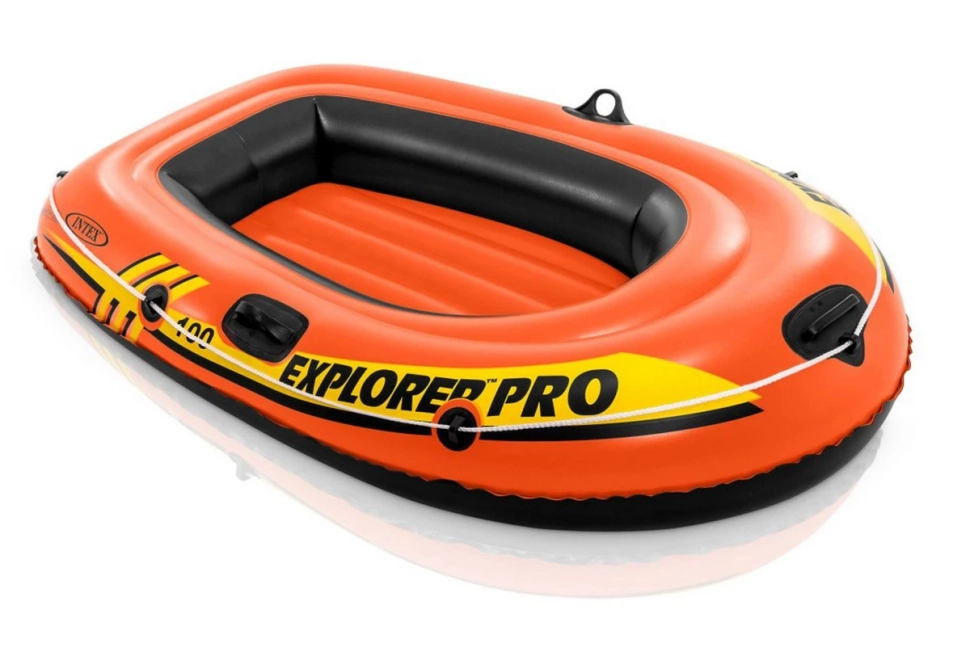 Надувная лодка Intex 58355 Explorer Pro 100