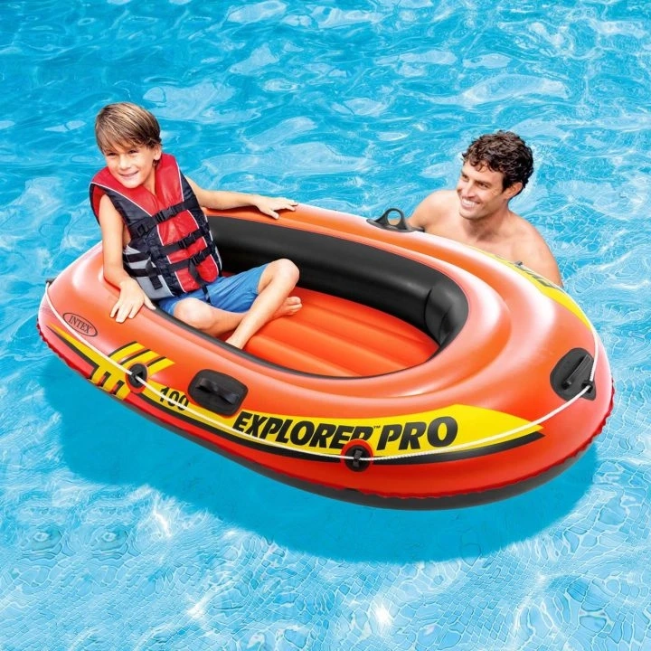 Надувная лодка Intex 58355 Explorer Pro 100