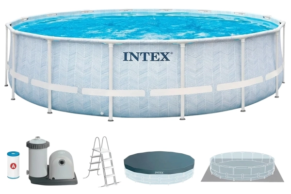 Бассейн каркасный Intex 26746 (488x122 см)