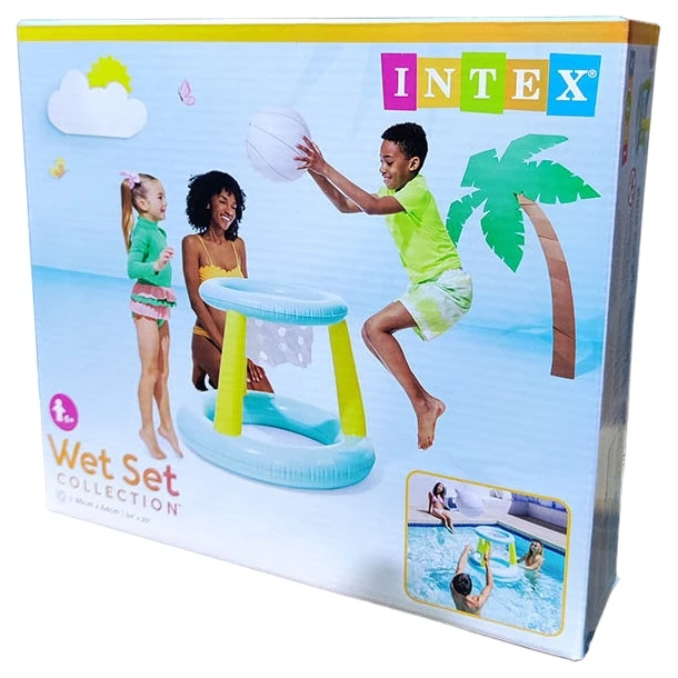 Надувной игровой центр Intex 56500 Баскетбольное кольцо