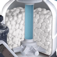 Наполнитель фильтрующие шарики Intex 29045 для песочных фильтров, 500 г