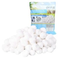 Наполнитель фильтрующие шарики Intex 29045 для песочных фильтров, 500 г