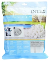 Наполнитель фильтрующие шарики Intex 29045 для песочных фильтров, 500 г