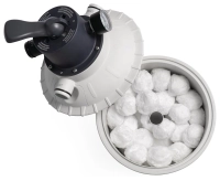 Наполнитель фильтрующие шарики Intex 29045 для песочных фильтров, 500 г