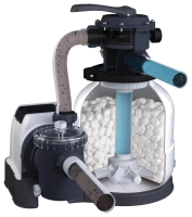 Наполнитель фильтрующие шарики Intex 29045 для песочных фильтров, 500 г