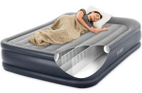 Надувне ліжко Intex 64136 (203x152x42 см)