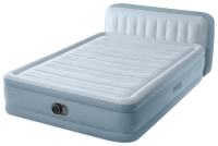 Надувная кровать Intex 64450 (236x152x46-86 см) с изголовьем