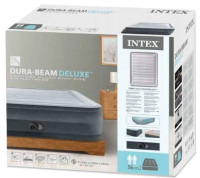 Надувне ліжко Intex 64418 (203x152x56 см)