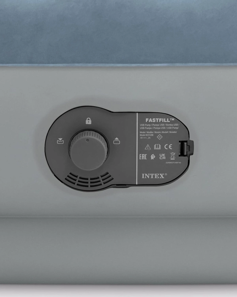 Надувная кровать Intex 64159 (203x152x36 см)