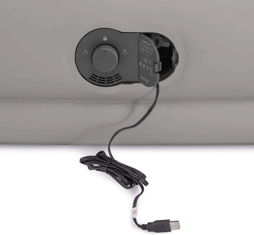 Надувная кровать Intex 64159 (203x152x36 см)