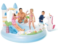 Надувной игровой центр Intex 56148 Замок Единорога