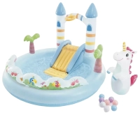 Надувной игровой центр Intex 56148 Замок Единорога