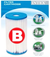 Картридж для фильтра Intex 29005 тип B, 1 шт.