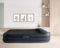 Надувне ліжко Intex 64124 (203x152x42 см)