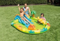 Надувной игровой центр Intex 57166 Динопарк