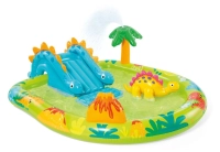 Надувной игровой центр Intex 57166 Динопарк