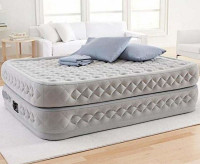 Надувне ліжко Intex 64490 (203х152x51 см)