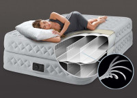 Надувная кровать Intex 64490 (203х152x51 см)