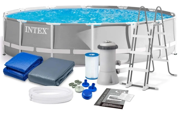 Бассейн каркасный Intex 26724 (457x107 см)