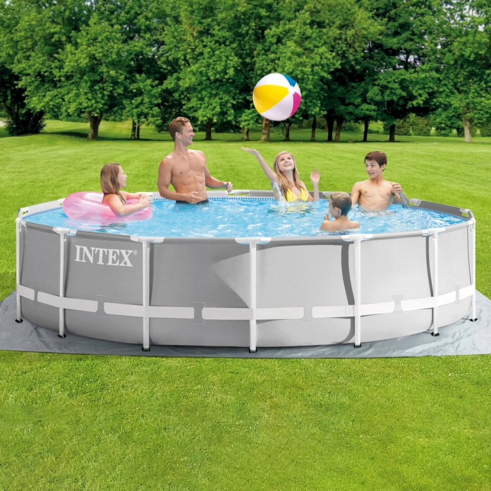 Бассейн каркасный Intex 26724 (457x107 см)