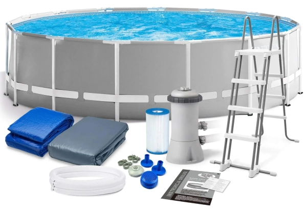 Бассейн каркасный Intex 26726 (457x122 см)